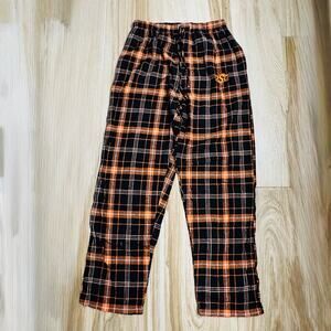 Oklahoma State University Cowboys Concepts Plaid Pajama Bottoms Size Medium
